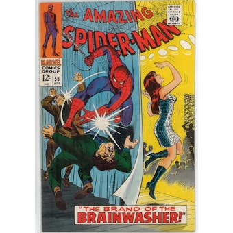 Amazing Spider-Man #59 FN