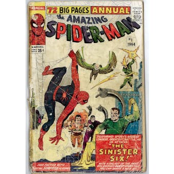 Amazing Spider-Man Annual #1 PR