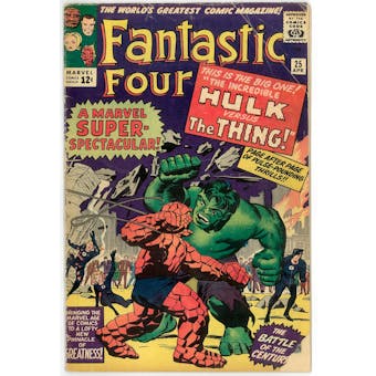 Fantastic Four #25 VG