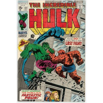 Incredible Hulk #122 VF