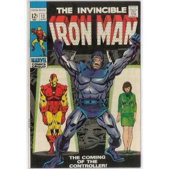 Iron Man #12 VF