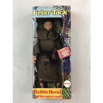 Mego Friar Tuck Figure with Original Box