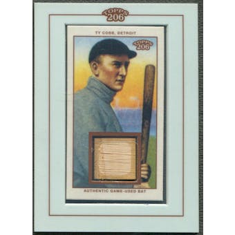 2002 Topps 206 #TC Ty Cobb Relics Game-Used Bat