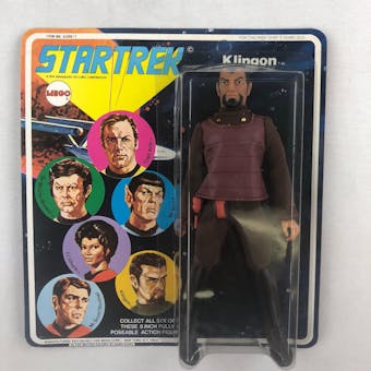 Mego Star Trek Klingon Carded Figure