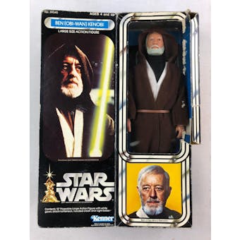 Star Wars Obi Wan Large Sized Figure with Original Box