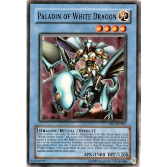 Yu-Gi-Oh Dark Revelation Single Paladin of White Dragon Super Rare (DR1-EN081)
