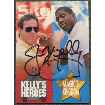 1993 SkyBox Impact Kelly Magic #1 Jim Kelly Auto