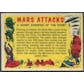 1964 Mars Attacks U.K. Complete Set (VG-EX Condition) With Wrapper VERY RARE!!!
