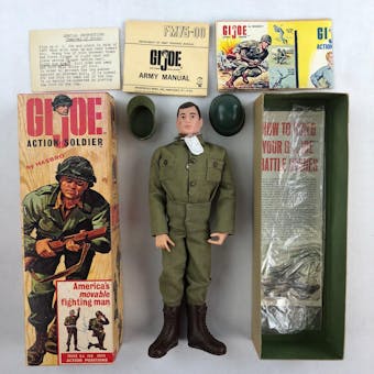 GI Joe 1964 Action Soldier Figure with Original Box (6)
