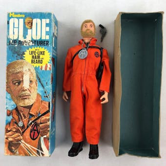 GI Joe 1970 Air Adventurer Figure Fuzzy Head with Original Box (4)