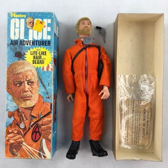 GI Joe 1970 Air Adventurer Figure Fuzzy Head with Original Box (5)