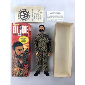GI Joe 1970 Land Adventurer Figure with Original Box (1)