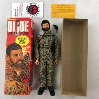 GI Joe 1970 Land Adventurer Figure with Original Box (3)