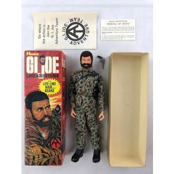 GI Joe 1970 Land Adventurer Figure with Original Box (6)