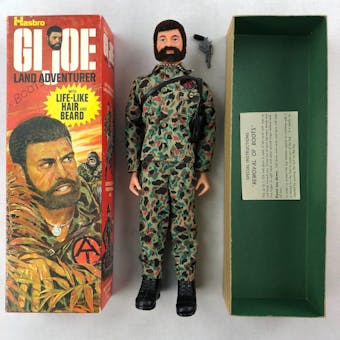 GI Joe 1970 Land Adventurer Figure with Original Box (9)