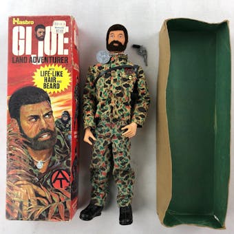 GI Joe 1970 Land Adventurer Figure with Original Box (10)