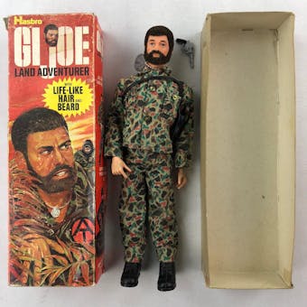 GI Joe 1970 Land Adventurer Figure with Original Box (12)