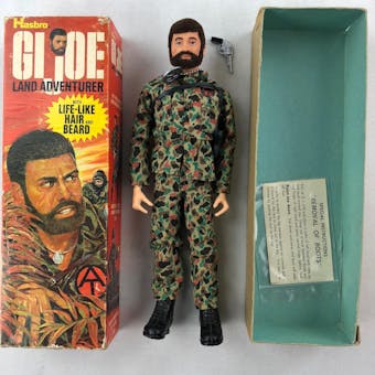 GI Joe 1970 Land Adventurer Figure with Original Box (13)