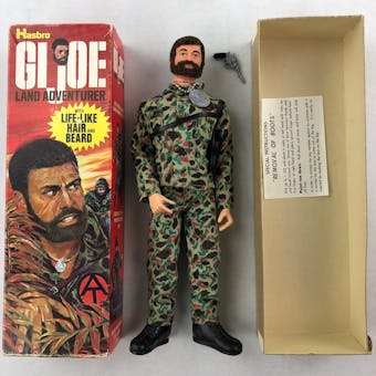 GI Joe 1970 Land Adventurer Figure with Original Box (14)