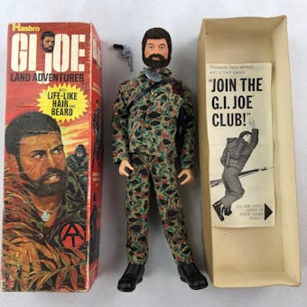 GI Joe 1970 Land Adventurer Figure with Original Box (15)