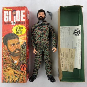 GI Joe 1970 Land Adventurer Figure with Original Box (16)