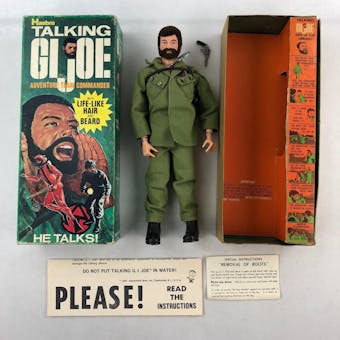 GI Joe 1970 Talking Adventure Team Commander Figure with Original Box (4)