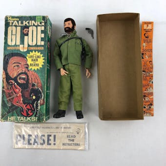 GI Joe 1970 Talking Adventure Team Commander Figure with Original Box (5)