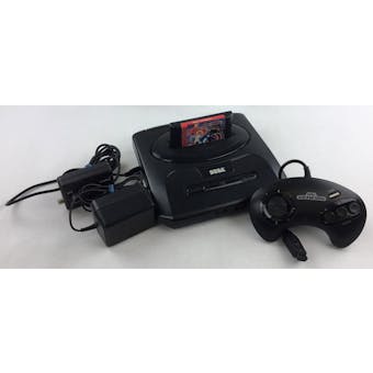 Sega Genesis System W/ 1 Controller & Sonic Spinball!