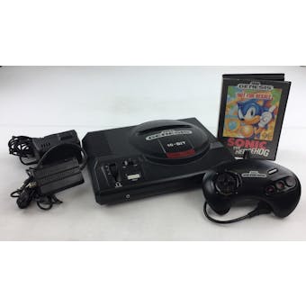 Sega Genesis Model 1 System with 1 Controller & Sonic The Hedgehog!