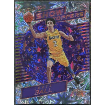 2017/18 Panini Revolution #4 Lonzo Ball Showstoppers Impact Rookie