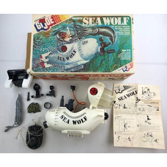 GI Joe 1975 Adventure Team Sea Wolf with Original Box
