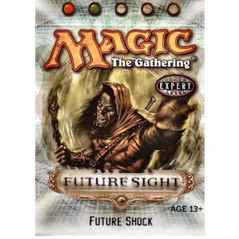 Magic the Gathering Future Sight Future Shock Theme Deck (Reed Buy)