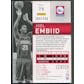 2014/15 Totally Certified #78 Joel Embiid Rookie Red Jersey #209/249