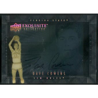 2013/14 Exquisite Collection #DDC Dave Cowens Dimensions Auto