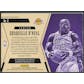 2015/16 Panini Gold Standard #3 Shaquille O'Neal Golden Threads Jumbo Patch #05/10