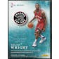 2015/16 Panini Luxe #RMDWT Delon Wright Rookie Patch Auto #06/25