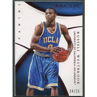 2015 Immaculate Collection Collegiate Multisport #88 Russell Westbrook Red #24/25