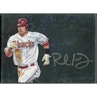2013 Topps Five Star #PG Paul Goldschmidt Silver Signings Auto #57/65