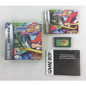 Nintendo Game Boy Advance Mega Man Zero 4 Boxed Complete