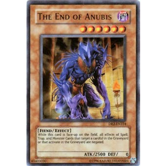 Yu-Gi-Oh Dark Revelation 2 Single The End of Anubis Ultra Rare (DR2-EN224)