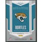 2017 Panini Plates and Patches #12 Blake Bortles Red Patch Tag #4/5