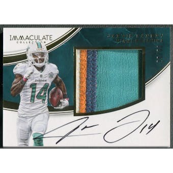 2016 Immaculate Collection #24 Jarvis Landry Premium Patch Auto #20/50