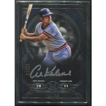2017 Topps Museum Collection #MFAAK Al Kaline Framed Museum Collection Auto #04/15
