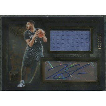 2015/16 Panini Black Gold #1 Karl-Anthony Towns Rookie Jersey Auto #133/199