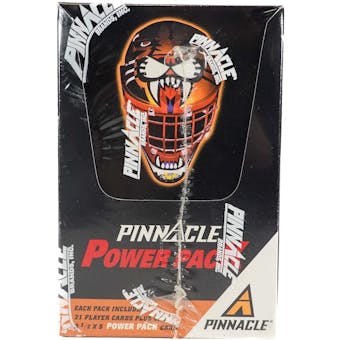 1997/98 Pinnacle Power Pack Hockey Box