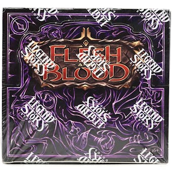Flesh and Blood TCG: Arcane Rising (1st Edition/Alpha) Booster Box (Minor Compression)