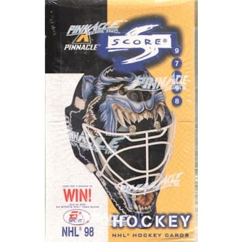1997/98 Score Hockey 48 Pack Box