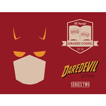 2018 Hit Parade Daredevil Graded Comic Ed Ser 2 5-Box- DACW Live 5 Spot Random Comic Break #3
