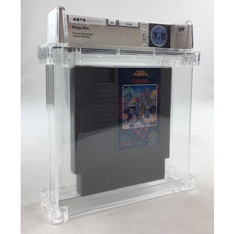 Nintendo (NES) Mega Man Cartridge WATA 7.0