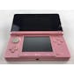 Nintendo 3DS Pearl Pink System with Charger!